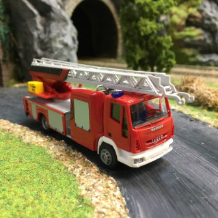 Miniature Tracteur de camion Scania CS 20 6×2 à toit surélevé - Herpa  314053 - francis miniatures