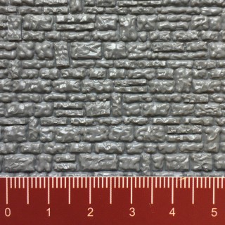 Plaque plastique mur en pierre naturelle HO-1/87-VOLLMER 46031