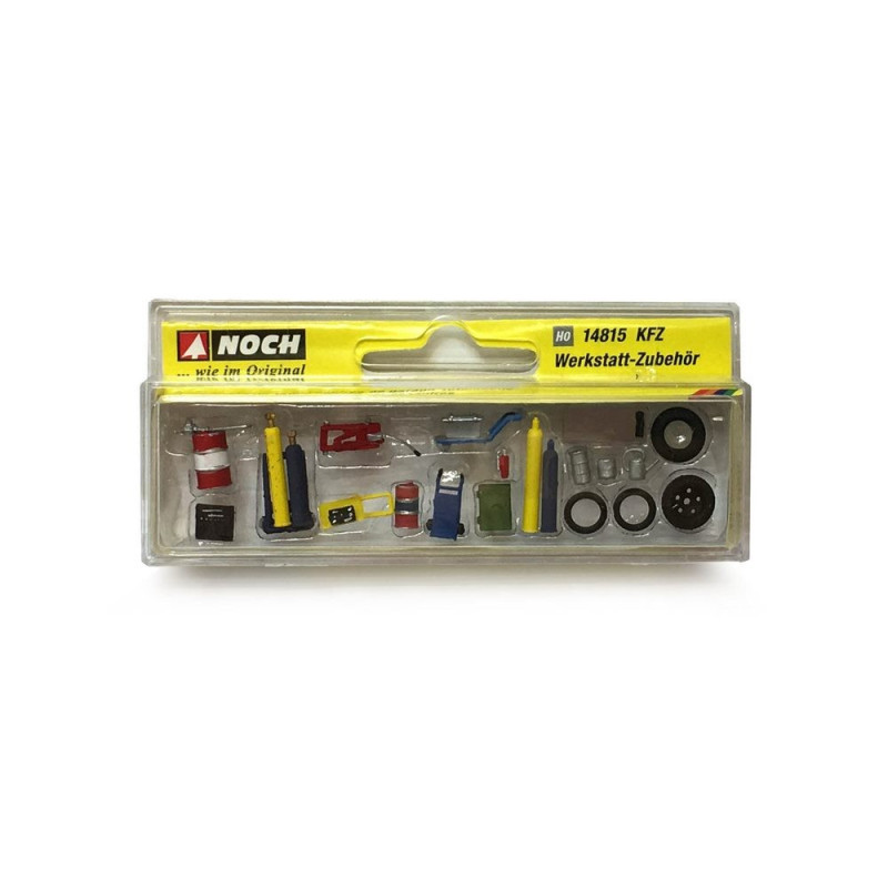 Accessoires de garage auto-HO-1/87-NOCH 14815