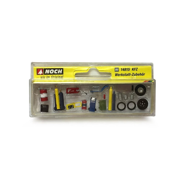 Accessoires de garage auto-HO-1/87-NOCH 14815