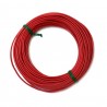 Câble rouge souple cuivre 10ml 0.14mm² HERKAT 3611