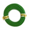 Câble vert souple cuivre 10ml 0.14mm² HERKAT 3612