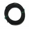 Câble noir souple cuivre 10ml 0.14mm² HERKAT 3615