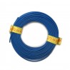 Câble bleu souple cuivre 10ml 0.14mm² HERKAT 3613