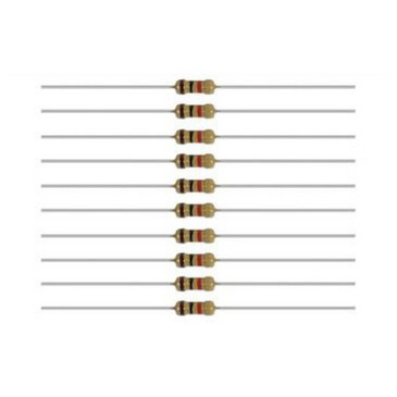 10 résistances 1/4 watt 1000 ohm -Toutes échelles-PECO PL-29