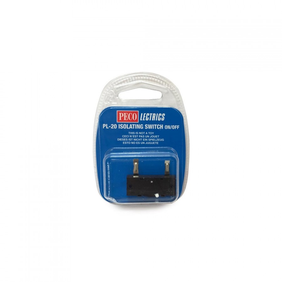 Interrupteur d'isolement de voie -HO-PECO PL-20