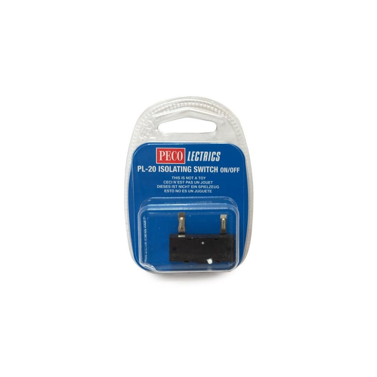Interrupteur d'isolement de voie -HO-PECO PL-20