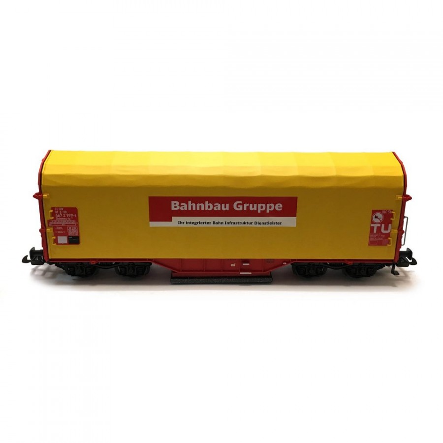 Wagon nettoyeur ép V DB train de jardin -G-1/22.5-PIKO 37720