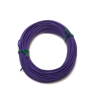 Câble violet souple cuivre 10ml 0.14mm² HERKAT 3619