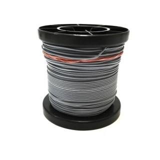 Câble gris souple cuivre 50ml 0.14mm² HERKAT 3668