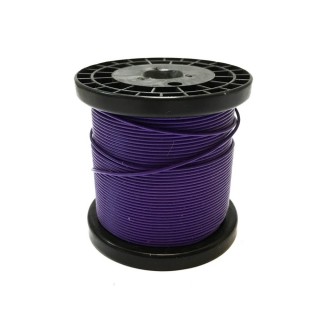 Câble violet souple cuivre 50ml 0.14mm² HERKAT 3669