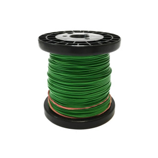 Câble vert souple cuivre 50ml 0.14mm² HERKAT 3662