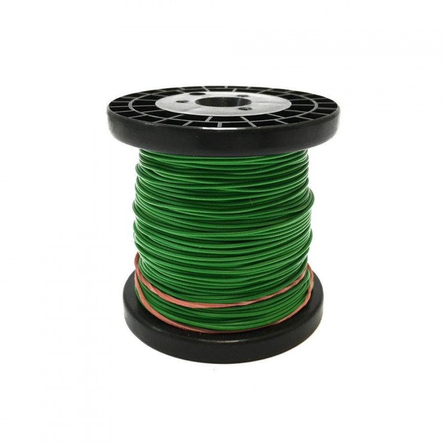 Câble vert souple cuivre 50ml 0.14mm² HERKAT 3662
