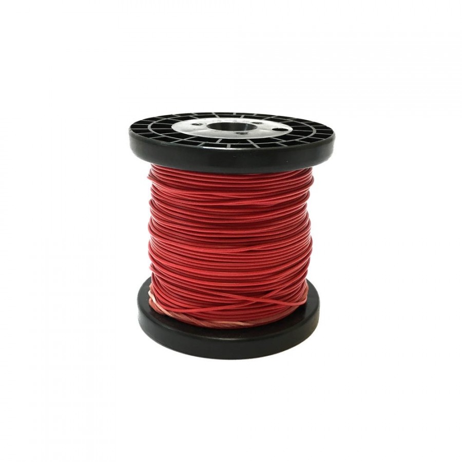 Câble rouge souple cuivre 50ml 0.14mm² HERKAT 3661