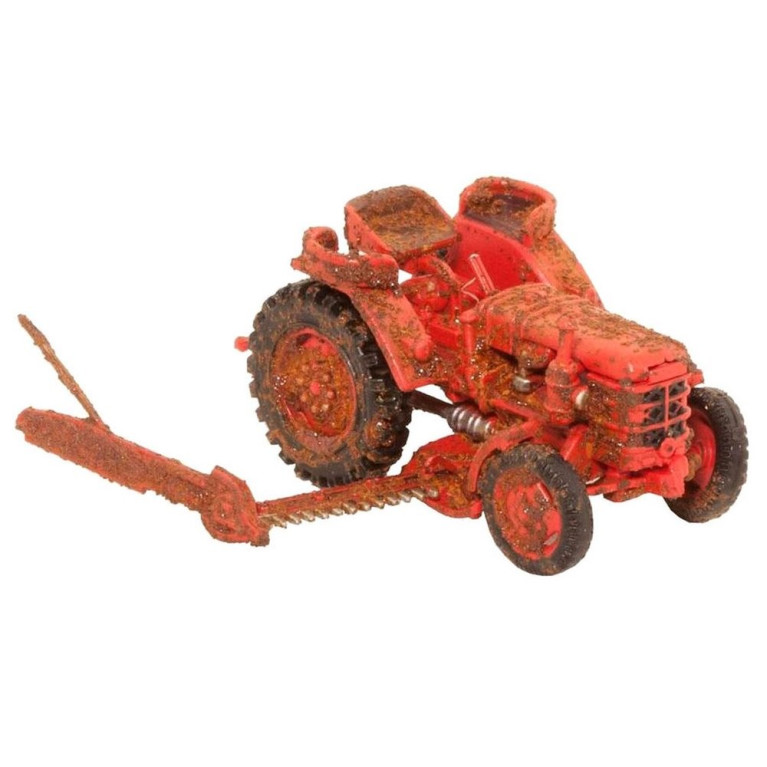Set de patinage effet rouille réaliste-toutes échelles-NOCH 61162