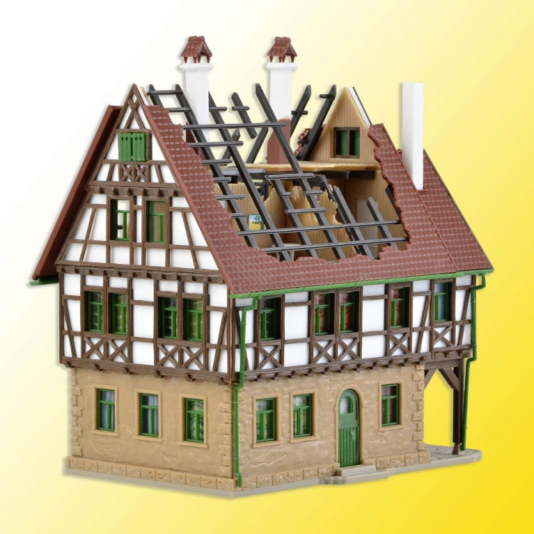 Maison en feu-N 1/160-VOLLMER 47738