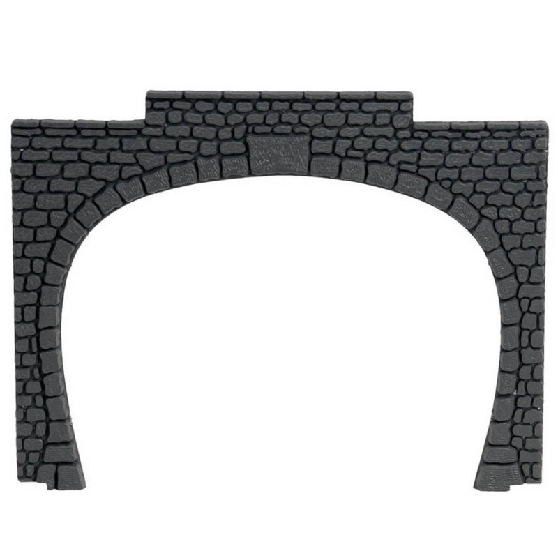 Voie Et Tunnel De Chemin De Fer Illustration Stock - Illustration Du