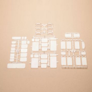 Set de vitrages pour fenêtres- HO-1/87-AUHAGEN  48251