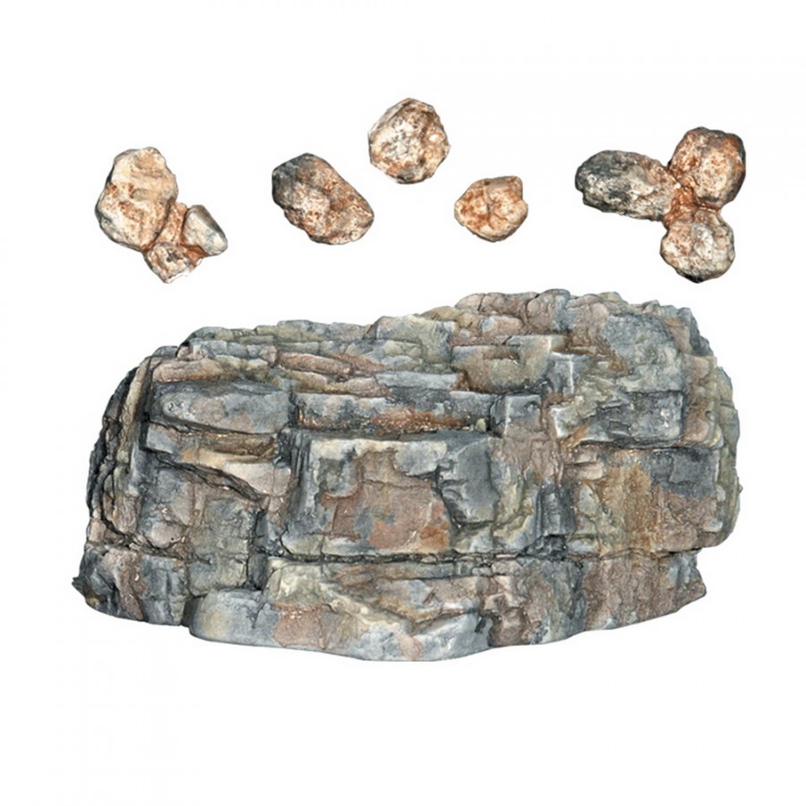Moule flexible pour roche de berge-HO et N-WOODLAND SCENICS C1236