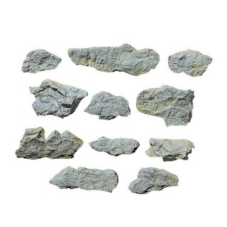 Moule flexible pour roches de plateaux-HO et N-WOODLAND SCENICS C1231