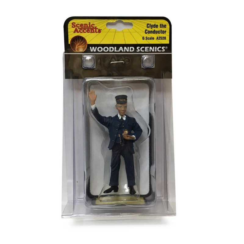Conducteur "Clyde"-G 1/22.5-WOODLAND SCENICS A2528