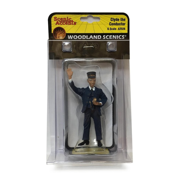 Conducteur "Clyde"-G 1/22.5-WOODLAND SCENICS A2528