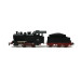 Locomotive BR98 003 0-4-0 avec tender DB-HO-1/87-PIKO 50501