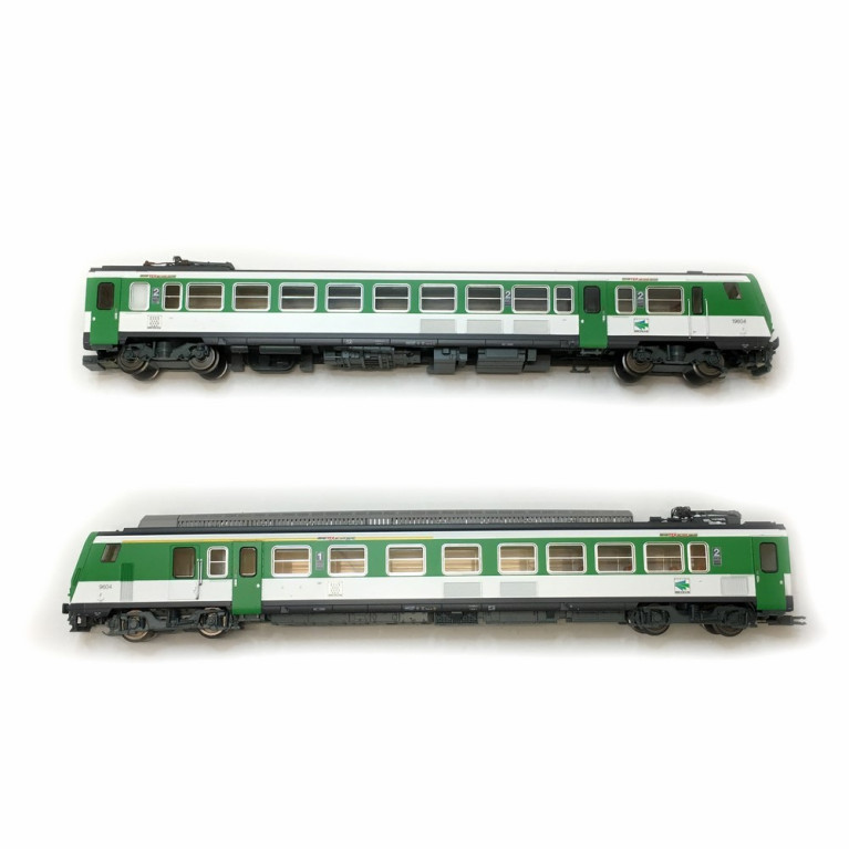 Automotrice Z2 Z9604 Bretagne Sncf époque V-HO-1/87-PIKO 96434