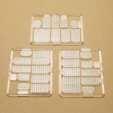 15 Fenêtres pour batiments-HO 1/87-AUHAGEN 48652