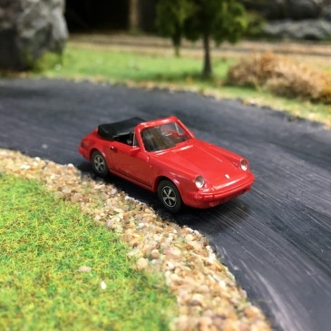 Porsche 911 SC Cabriolet-HO-1/87-WIKING 016203