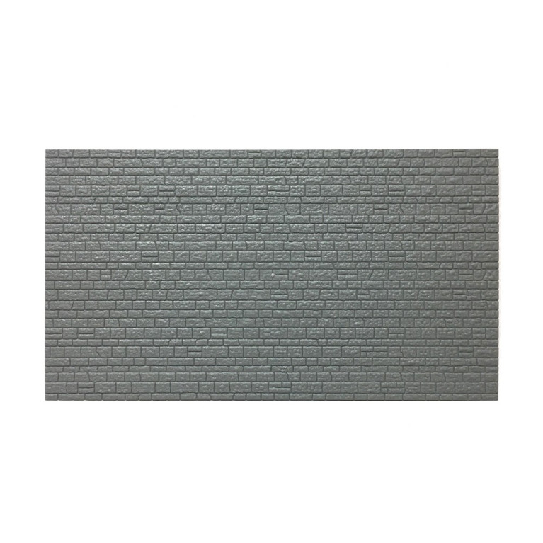Plaque plastique mur de pierre de taille HO-1/87-VOLLMER 46024