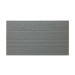 Plaque plastique mur de pierre de taille HO-1/87-VOLLMER 46024