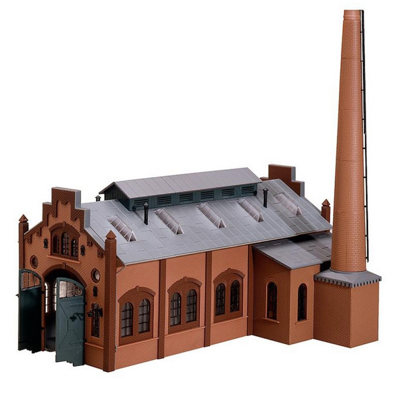 Maquette à monter de silo et entrepôt agricoles échelle HO 1/87