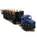 Berliet TLR8 chargement de bois-HO-1/87-BREKINA 2582