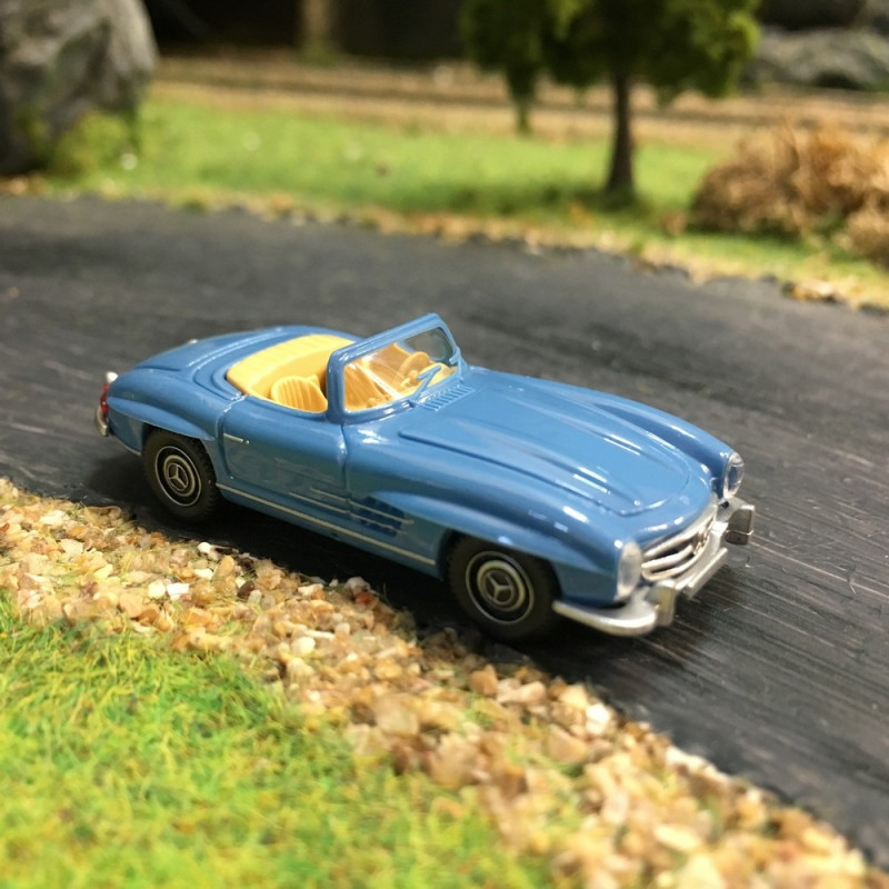 Mercedes 300 SL Roadster-HO-1/87-WIKING 083407