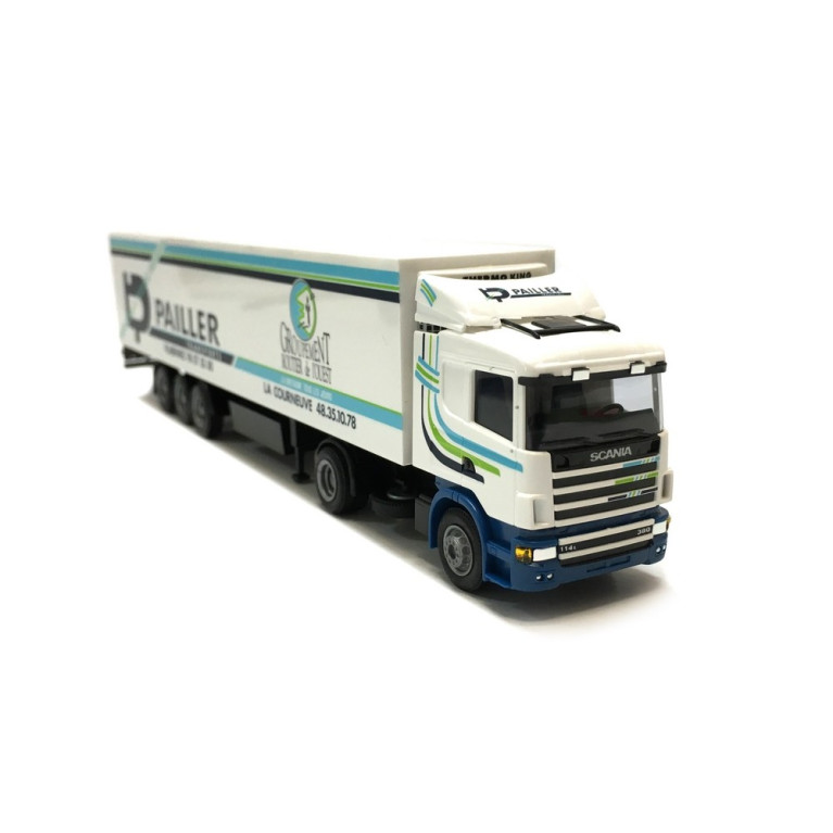Semi-remorque Scania 4R Pailler-HO-1/87-AWM 54542