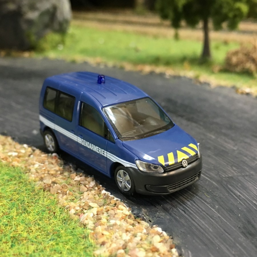 VW Caddy Gendarmerie-HO-1/87-RIETZE 52911 