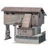 Vieille usine de ballast-HO-1/87-FALLER 130961