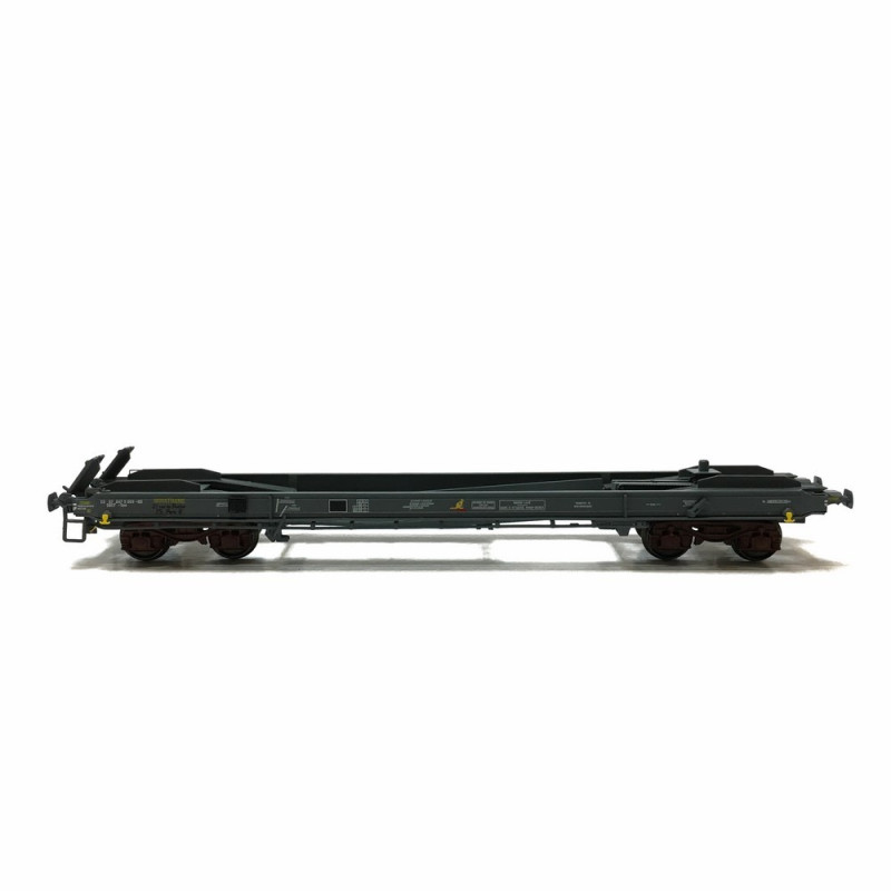 Wagon KB type kangourou Novatrans ép IV Sncf -HO-1/87-LSMODELS 30136