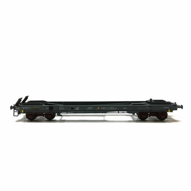 Wagon KB type kangourou Novatrans ép IV Sncf -HO-1/87-LSMODELS 30136