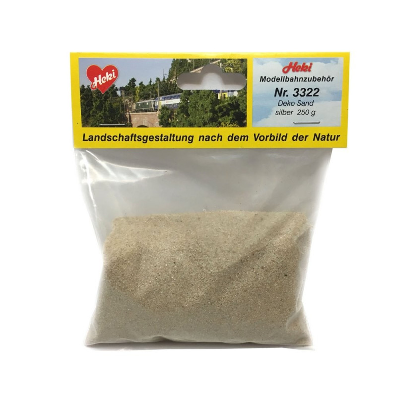 Sable beige 250g - Toutes échelles-HEKI 3322
