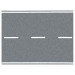 Feuille de route droite 1m / 66mm souple et autocollante-HO 1/87-NOCH 60709