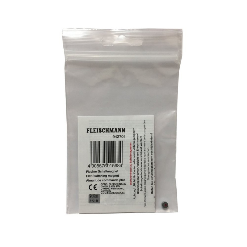 Aimant de commutation rond-plat-N 1/160-FLEISCHMANN 942701