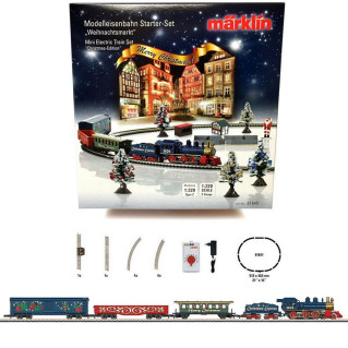 Coffret de démarrage édition de Noël-Z 1/220-MARKLIN 81845