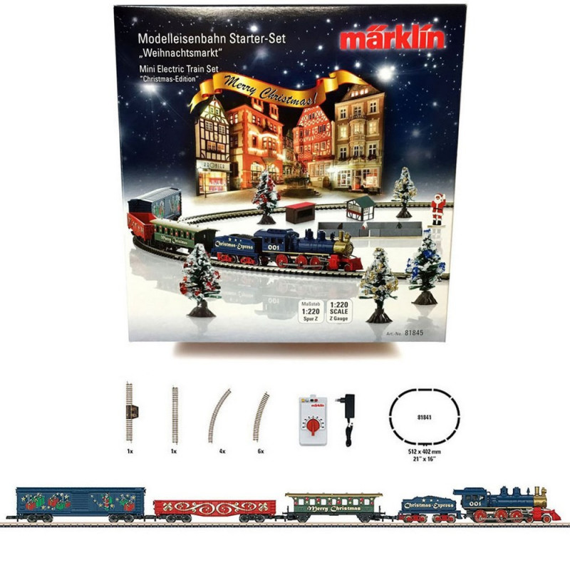 Coffret de démarrage édition de Noël-Z 1/220-MARKLIN 81845