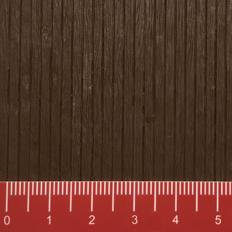 Plaque plastique mur en bois HO-1/87-VOLLMER 46023