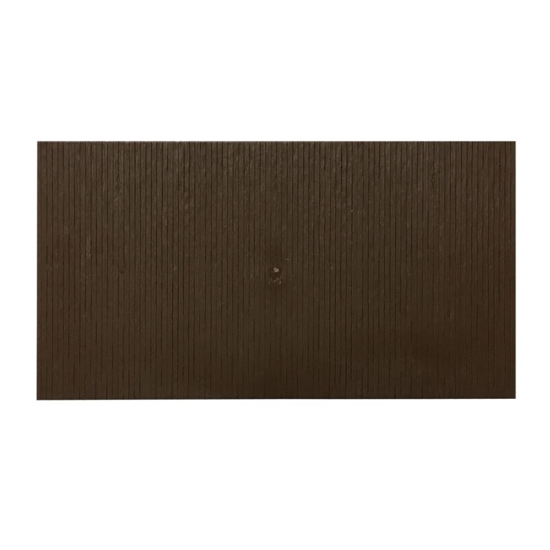 Plaque plastique mur en bois HO-1/87-VOLLMER 46023