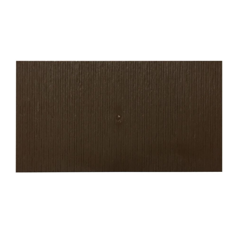 Plaque plastique mur en bois HO-1/87-VOLLMER 46023