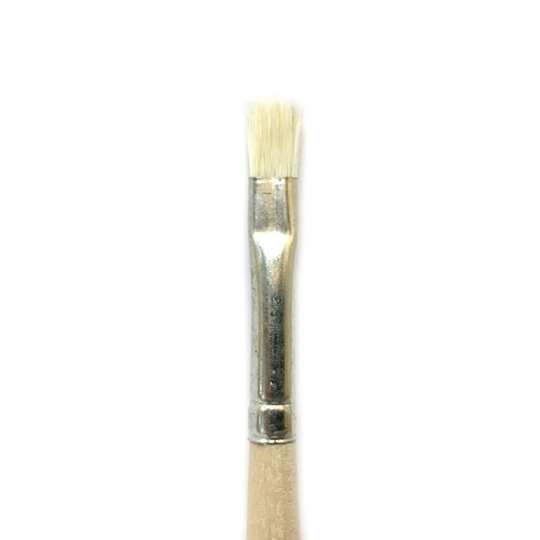 Pinceau brosse en poils de porc N°6-KOLIBRI 0058