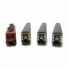 Coffret 4 élements Cisalpino EuroCity ép V-N-1/160-ARNOLD HN2325